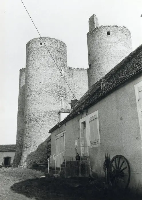 Foto di Lenest (o Lenet) Dungeon Dungeon - POP Plateforme Ouverte du Patrimoine / Base Mérimée - © Ministère de la Culture (France), Médiathèque du patrimoine et de la photographie, tous droits réservés