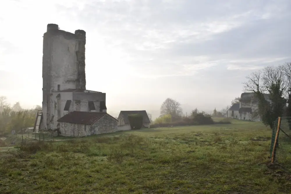 Foto de Castillo de Haut-Clairvaux - POP Plateforme Ouverte du Patrimoine / Base Mérimée - © Ministère de la Culture (France), Direction Régionale des Affaires Culturelles de Nouvelle-Aquitaine – Tous droits réservés 
