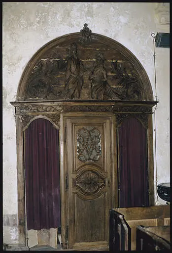 Picture of Church - POP Plateforme Ouverte du Patrimoine / Base Mérimée - © Ministère de la Culture (France), Médiathèque du patrimoine et de la photographie, diffusion RMN-GP