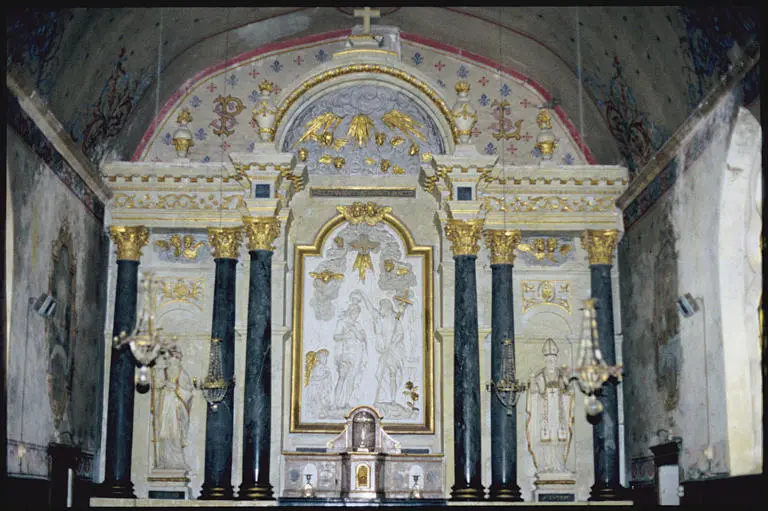 Picture of Church - POP Plateforme Ouverte du Patrimoine / Base Mérimée - © Ministère de la Culture (France), Médiathèque du patrimoine et de la photographie, diffusion RMN-GP