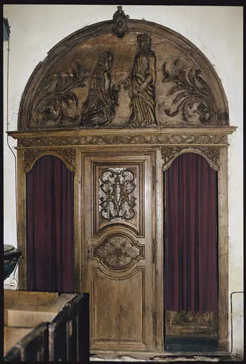 Picture of Church - POP Plateforme Ouverte du Patrimoine / Base Mérimée - © Ministère de la Culture (France), Médiathèque du patrimoine et de la photographie, diffusion RMN-GP