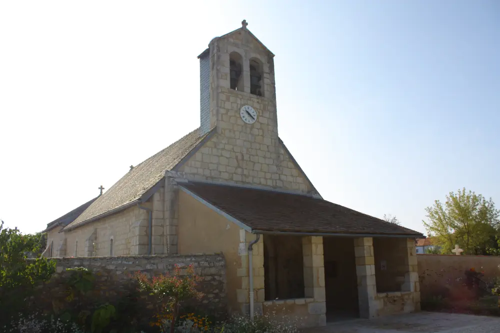 Foto de Iglesia - Sous licence Creative Commons (https://creativecommons.org/licenses/by-sa/4.0/deed.fr) - Par Jubarte - © Creative Commons (https://creativecommons.org/licenses/by-sa/4.0/deed.fr)