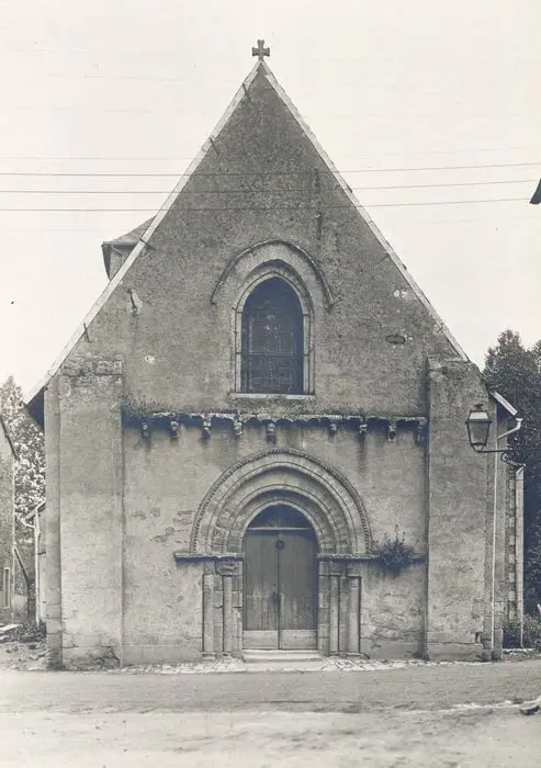 Picture of Church - POP Plateforme Ouverte du Patrimoine / Base Mérimée - © Ministère de la Culture (France), Médiathèque du patrimoine et de la photographie, tous droits réservés