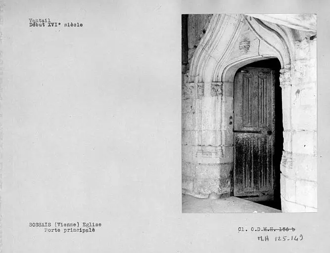 Picture of Church - POP Plateforme Ouverte du Patrimoine / Base Mérimée - © Ministère de la Culture (France), Médiathèque du patrimoine et de la photographie, Centre de recherches sur les Monuments historiques (CRMH), diffusion GrandPalaisRmn Photo