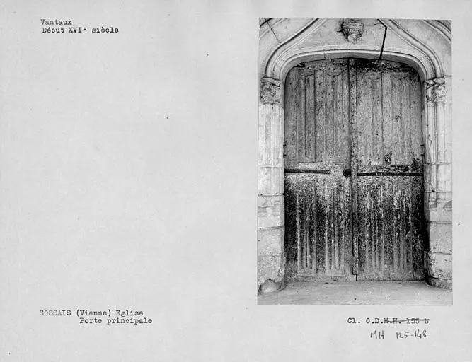 Foto di Chiesa - POP Plateforme Ouverte du Patrimoine / Base Mérimée - © Ministère de la Culture (France), Médiathèque du patrimoine et de la photographie, Centre de recherches sur les Monuments historiques (CRMH), diffusion GrandPalaisRmn Photo