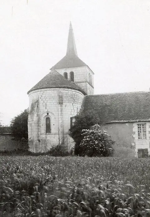 Foto di Chiesa - POP Plateforme Ouverte du Patrimoine / Base Mérimée - © Ministère de la Culture (France), Médiathèque du patrimoine et de la photographie, tous droits réservés