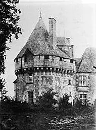 Picture of ABAIN castle - POP Plateforme Ouverte du Patrimoine / Base Mérimée - © Ministère de la Culture (France), Médiathèque du patrimoine et de la photographie, diffusion RMN-GP