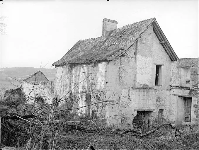 Picture of Massardière Castle - POP Plateforme Ouverte du Patrimoine / Base Mérimée - © Ministère de la Culture (France), Médiathèque du patrimoine et de la photographie, diffusion RMN-GP