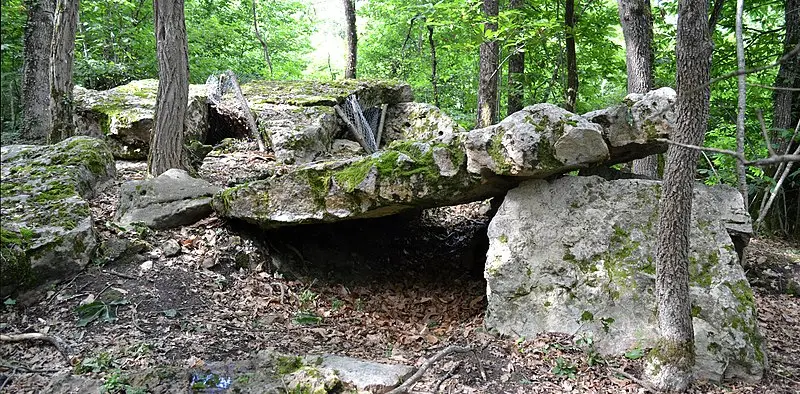 Picture of Dolmen - Liberliger - © Creative Commons (https://creativecommons.org/licenses/by-sa/4.0/deed.fr)