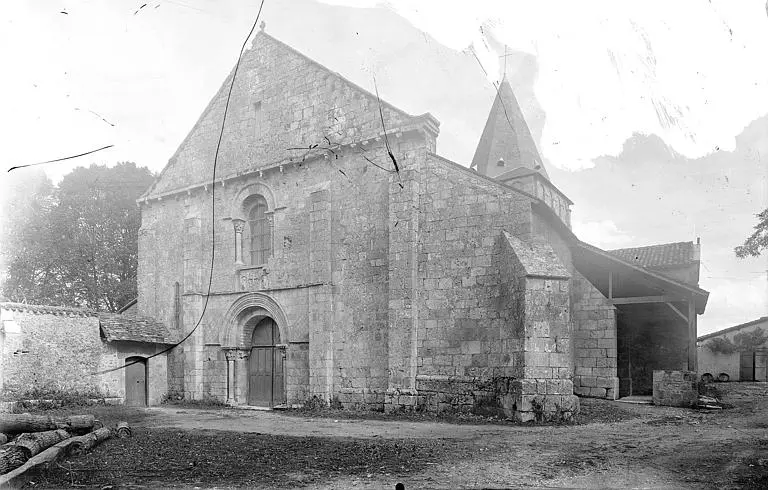 Foto de Iglesia de Saint-Pierre-et-Saint-Paul - POP Plateforme Ouverte du Patrimoine / Base Mérimée - © Ministère de la Culture (France), Médiathèque du patrimoine et de la photographie, diffusion RMN-GP