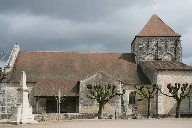 Foto de Iglesia de Saint-Pierre-et-Saint-Paul - Robin Poitou - © Creative Commons (https://creativecommons.org/licenses/by-sa/4.0/deed.fr)