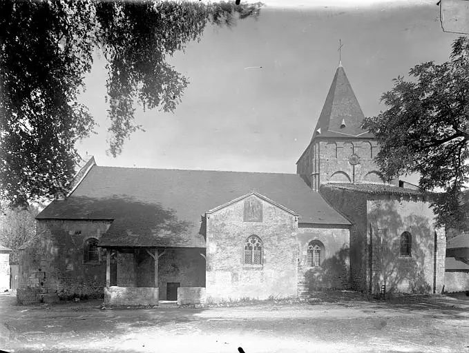 Foto de Iglesia de Saint-Pierre-et-Saint-Paul - POP Plateforme Ouverte du Patrimoine / Base Mérimée - © Ministère de la Culture (France), Médiathèque du patrimoine et de la photographie, diffusion RMN-GP