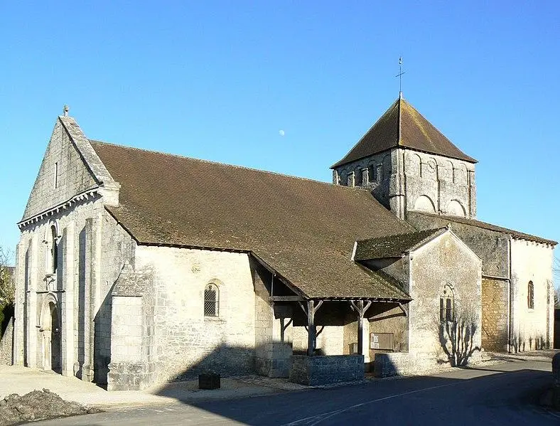 Picture of Saint-Pierre-et-Saint-Paul Church - Auteur inconnu - © Creative Commons (https://creativecommons.org/licenses/by-sa/4.0/deed.fr)