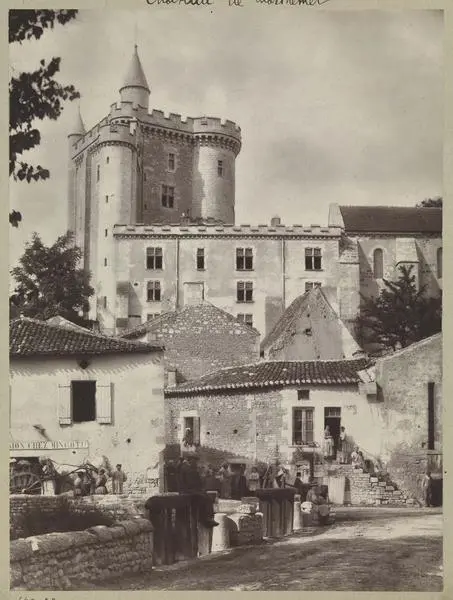 Picture of Morthemer castle - POP Plateforme Ouverte du Patrimoine / Base Mérimée - © Ministère de la Culture (France), Médiathèque du patrimoine et de la photographie, diffusion GrandPalaisRmn Photo