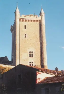 Picture of Morthemer castle - The original uploader was Archeos at French Wikipe - © Creative Commons (https://creativecommons.org/licenses/by-sa/4.0/deed.fr)