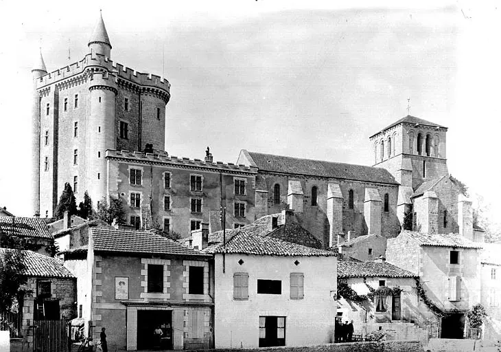 Foto de Iglesia Morthemer - POP Plateforme Ouverte du Patrimoine / Base Mérimée - © Ministère de la Culture (France), Médiathèque du patrimoine et de la photographie, diffusion GrandPalaisRmn Photo
