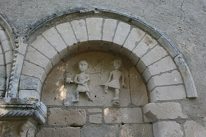 Foto von Saint-Hilaire de Salles-en-Toulon-Kirche - Remi Jouan - © Creative Commons (https://creativecommons.org/licenses/by-sa/4.0/deed.fr)