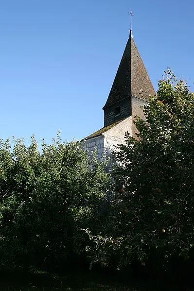 Foto von Saint-Hilaire de Salles-en-Toulon-Kirche - Remi Jouan - © Creative Commons (https://creativecommons.org/licenses/by-sa/4.0/deed.fr)
