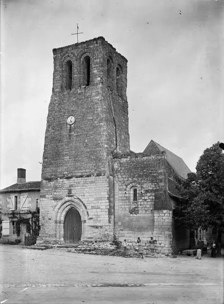 Foto von Saint-Aventin Church - POP Plateforme Ouverte du Patrimoine / Base Mérimée - © Ministère de la Culture (France), Médiathèque du patrimoine et de la photographie, diffusion RMN-GP