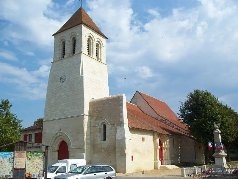 Foto von Saint-Aventin Church - Gonetofrance - © Creative Commons (https://creativecommons.org/licenses/by-sa/4.0/deed.fr)