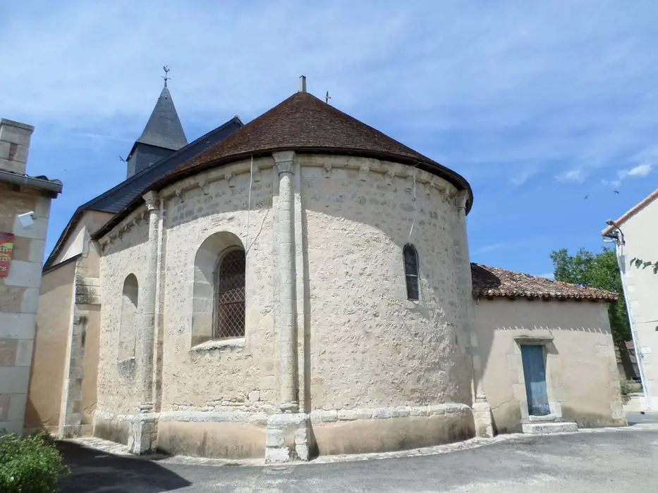 Foto von Kirche - POP Plateforme Ouverte du Patrimoine / Base Mérimée - © Ministère de la Culture (France), Direction Régionale des Affaires Culturelles de Nouvelle-Aquitaine – Tous droits réservés 