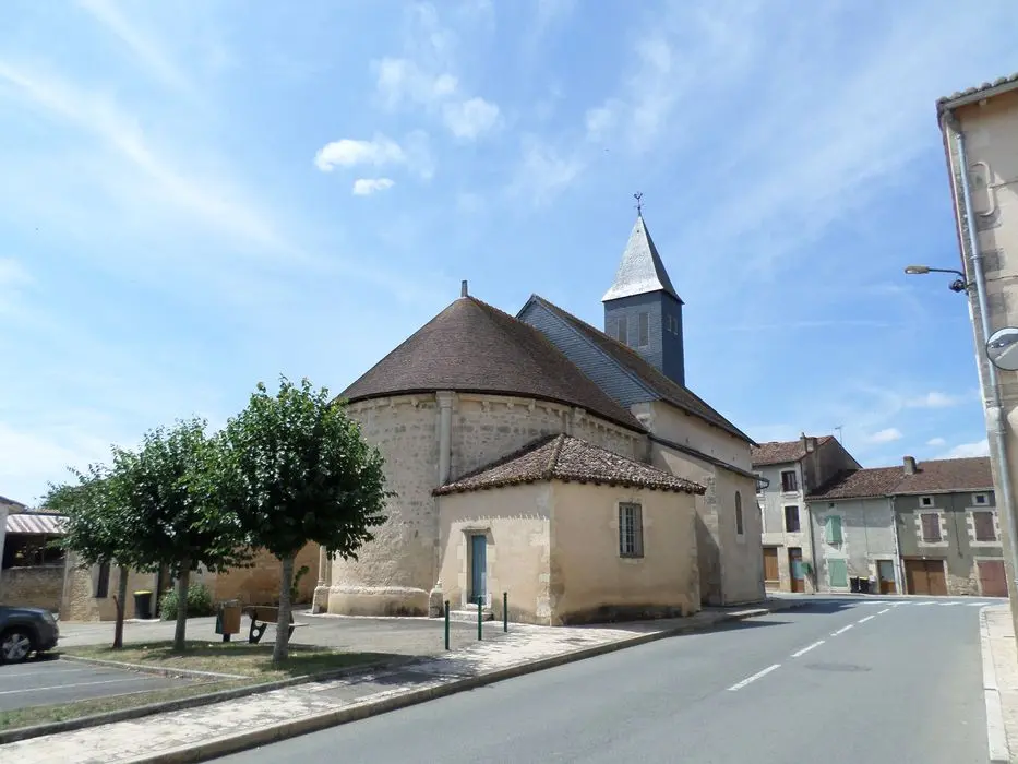 Foto von Kirche - POP Plateforme Ouverte du Patrimoine / Base Mérimée - © Ministère de la Culture (France), Direction Régionale des Affaires Culturelles de Nouvelle-Aquitaine – Tous droits réservés 