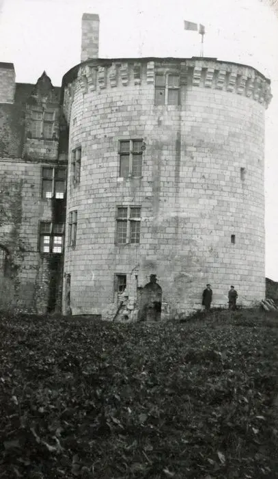 Foto von Château de Montpensier (Überreste) - POP Plateforme Ouverte du Patrimoine / Base Mérimée - © Ministère de la Culture (France), Médiathèque du patrimoine et de la photographie, tous droits réservés