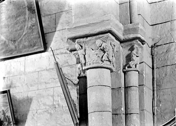 Foto von Kirche - POP Plateforme Ouverte du Patrimoine / Base Mérimée - © Ministère de la Culture (France), Médiathèque du patrimoine et de la photographie, diffusion RMN-GP