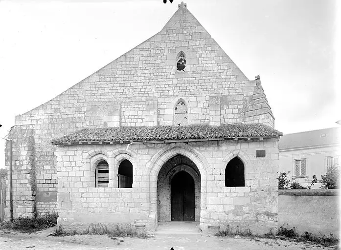 Foto von Kirche - POP Plateforme Ouverte du Patrimoine / Base Mérimée - © Ministère de la Culture (France), Médiathèque du patrimoine et de la photographie, diffusion RMN-GP