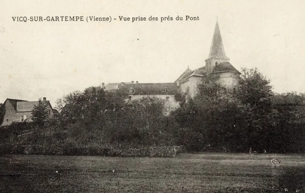 Picture of Church - POP Plateforme Ouverte du Patrimoine / Base Mérimée - © Ministère de la Culture (France), Médiathèque du patrimoine et de la photographie, tous droits réservés