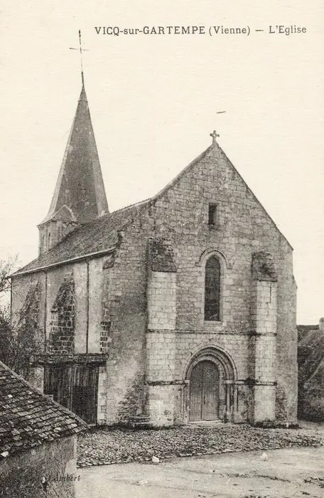 Picture of Church - POP Plateforme Ouverte du Patrimoine / Base Mérimée - © Ministère de la Culture (France), Médiathèque du patrimoine et de la photographie, tous droits réservés