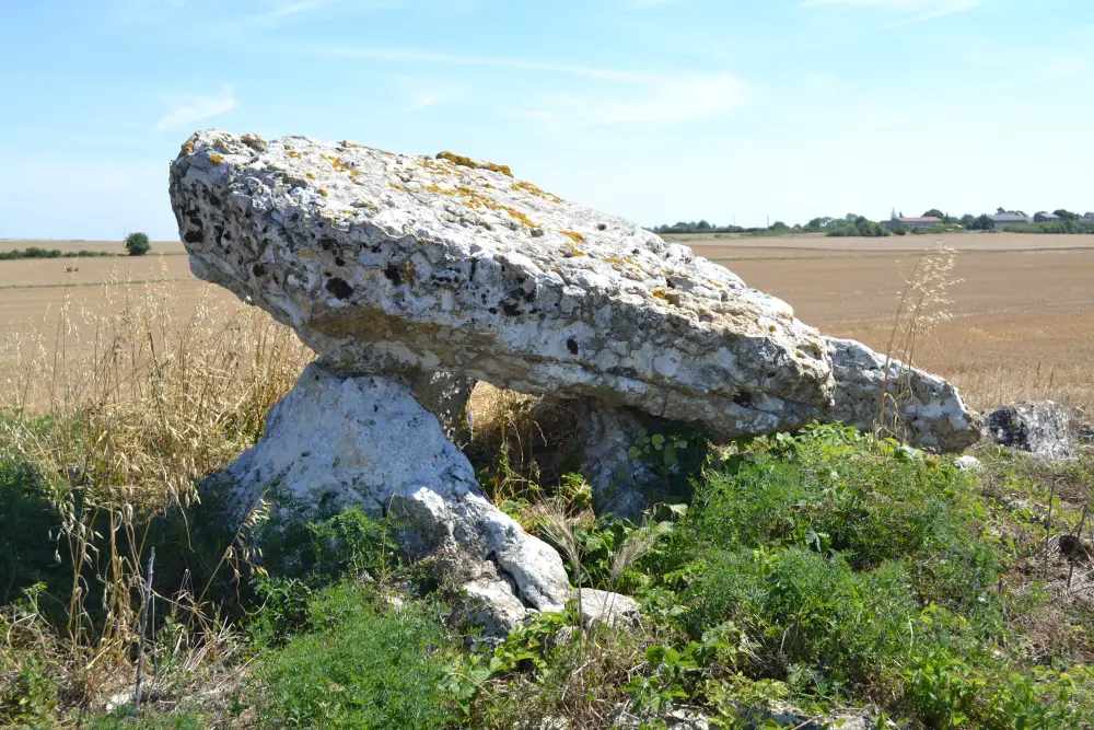 Foto von Dolmen sagt Pierre Levée de Masssigny - Sous licence Creative Commons (https://creativecommons.org/licenses/by-sa/4.0/deed.fr) - Par Liberliger - © Creative Commons (https://creativecommons.org/licenses/by-sa/4.0/deed.fr)
