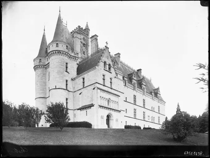 Foto di Château de Chitré - POP Plateforme Ouverte du Patrimoine / Base Mérimée - © Ministère de la Culture (France), Médiathèque du patrimoine et de la photographie, diffusion GrandPalaisRmn Photo