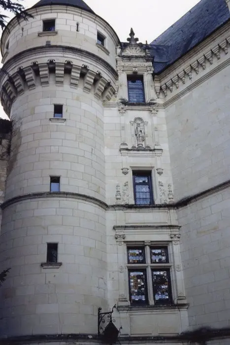 Foto di Château de Chitré - POP Plateforme Ouverte du Patrimoine / Base Mérimée - © Ministère de la Culture (France), Médiathèque du patrimoine et de la photographie, tous droits réservés