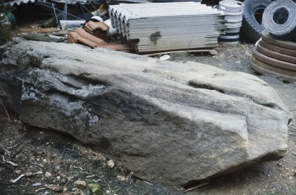 Foto von Menhir-Polisher de Souhe - POP Plateforme Ouverte du Patrimoine / Base Mérimée - © Ministère de la Culture (France), Direction Régionale des Affaires Culturelles de Nouvelle-Aquitaine – Tous droits réservés 