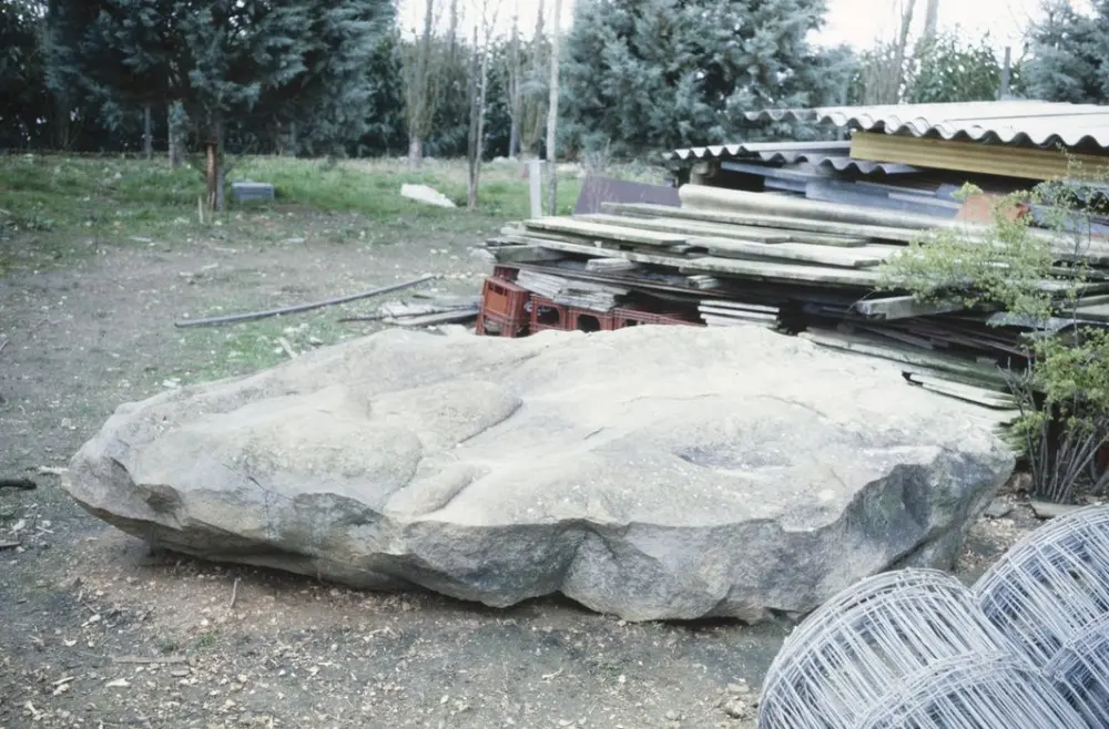 Foto von Menhir-Polisher de Souhe - POP Plateforme Ouverte du Patrimoine / Base Mérimée - © Ministère de la Culture (France), Direction Régionale des Affaires Culturelles de Nouvelle-Aquitaine – Tous droits réservés 