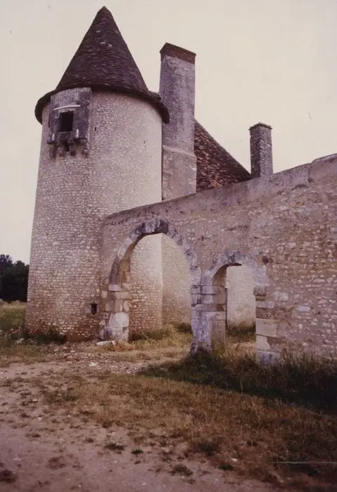 Foto von Pinselschloss - POP Plateforme Ouverte du Patrimoine / Base Mérimée - © Ministère de la Culture (France), Médiathèque du patrimoine et de la photographie, tous droits réservés