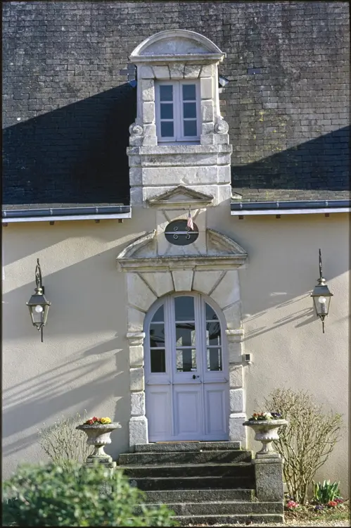 Foto de Logis de Vaumoret - POP Plateforme Ouverte du Patrimoine / Base Mérimée - © Donation VMF, Ministère de la Culture (France), Médiathèque du patrimoine et de la photographie, diffusion GrandPalaisRmn Photo