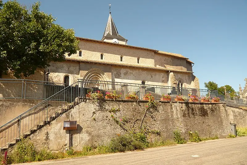 Foto di Notre-Dame e Priory Church - Jane023 - © Creative Commons (https://creativecommons.org/licenses/by-sa/4.0/deed.fr)
