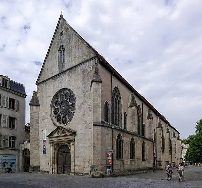 Foto von Immobiliensatz des alten Cordeliers -Klosters - Berthold Werner - © Creative Commons (https://creativecommons.org/licenses/by-sa/4.0/deed.fr)