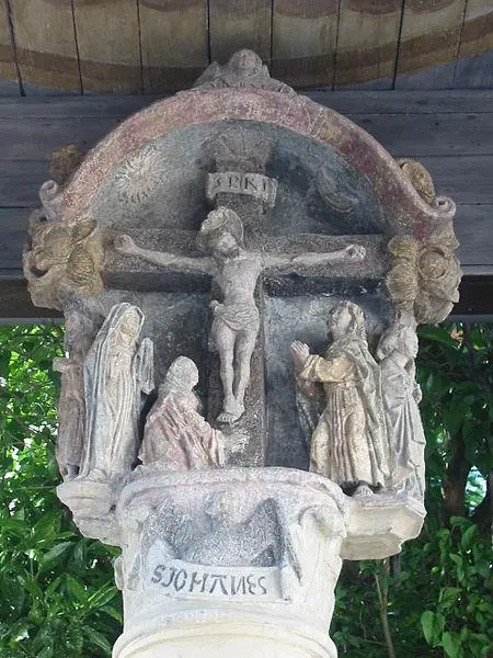 Foto von Steinkreuz namens Croix-Gagnée - Freb - © Creative Commons (https://creativecommons.org/licenses/by-sa/4.0/deed.fr)