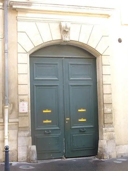 Foto von Hôtel de Hautoy (alt) - Fab5669 - © Creative Commons (https://creativecommons.org/licenses/by-sa/4.0/deed.fr)
