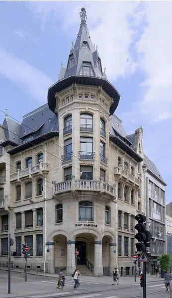 Foto von Ehemalige Renauld Bank - Berthold Werner - © Creative Commons (https://creativecommons.org/licenses/by-sa/4.0/deed.fr)