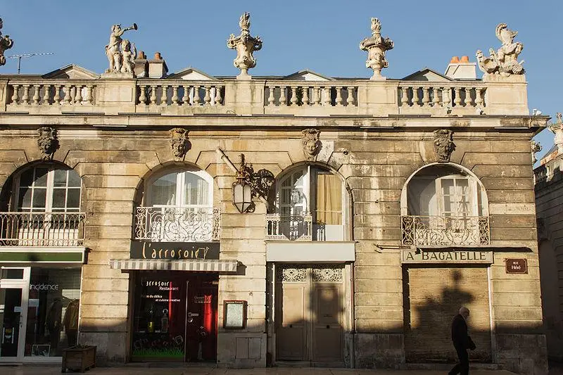 Foto von Gebäude - Grandmou - © Creative Commons (https://creativecommons.org/licenses/by-sa/4.0/deed.fr)