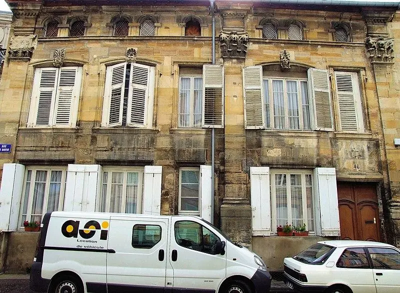 Foto von Hotel de Marne (alt) - MOSSOT - © Creative Commons (https://creativecommons.org/licenses/by-sa/4.0/deed.fr)