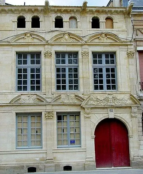 Foto von Haus (dessen Rückseite liegt 32, Rue du Coq) - MOSSOT - © Creative Commons (https://creativecommons.org/licenses/by-sa/4.0/deed.fr)