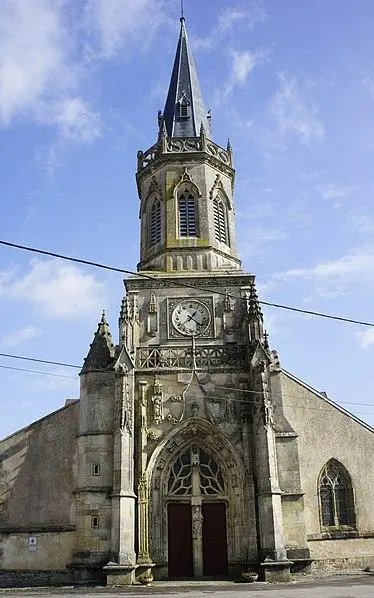 Foto von Beauzée-sur-Luftkirche - G.Garitan - © Creative Commons (https://creativecommons.org/licenses/by-sa/4.0/deed.fr)