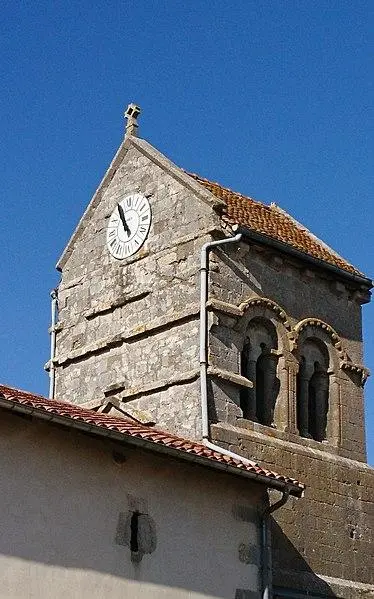 Foto von Saint-Martin de Malaumont Church - Doique - © Creative Commons (https://creativecommons.org/licenses/by-sa/4.0/deed.fr)