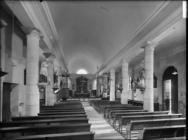 Foto von Kirche - POP Plateforme Ouverte du Patrimoine / Base Mérimée - © Ministère de la Culture (France), Médiathèque du patrimoine et de la photographie, diffusion RMN-GP