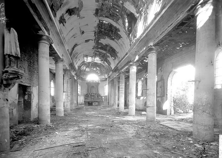 Foto von Kirche - POP Plateforme Ouverte du Patrimoine / Base Mérimée - © Ministère de la Culture (France), Médiathèque du patrimoine et de la photographie, diffusion RMN-GP